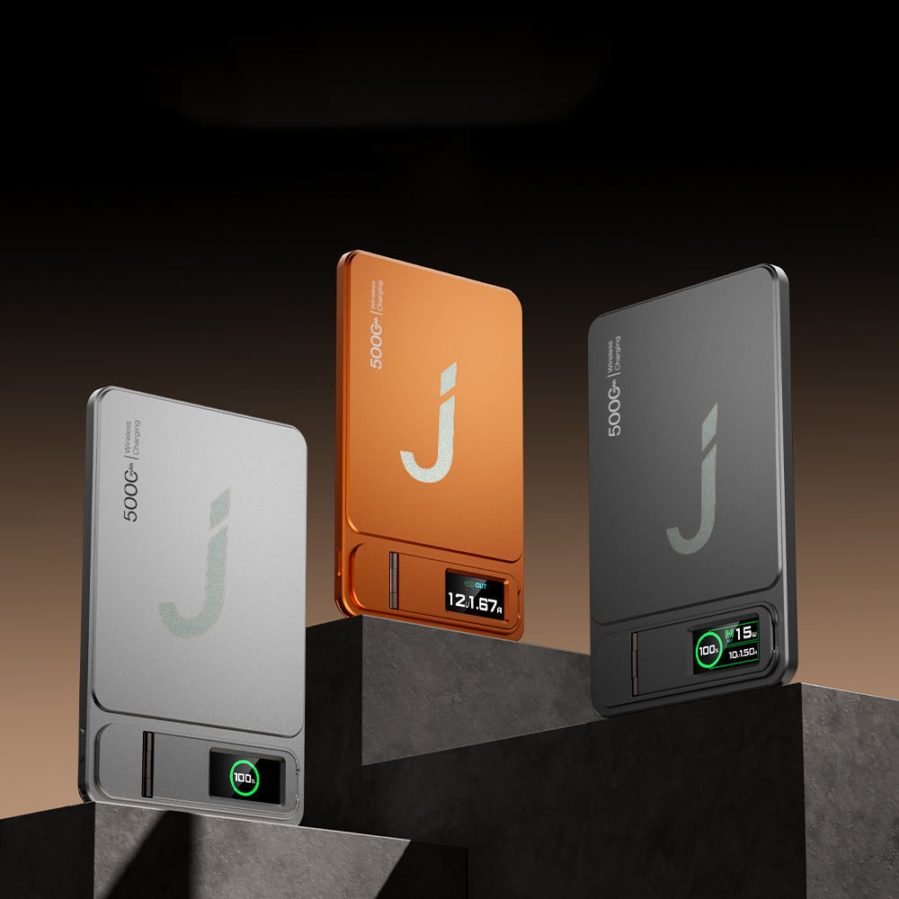 Batterie Externe Universelle 5000mAh/10000mAh - MageSafe - Compatible Iphone, Android & type-C - 3en1