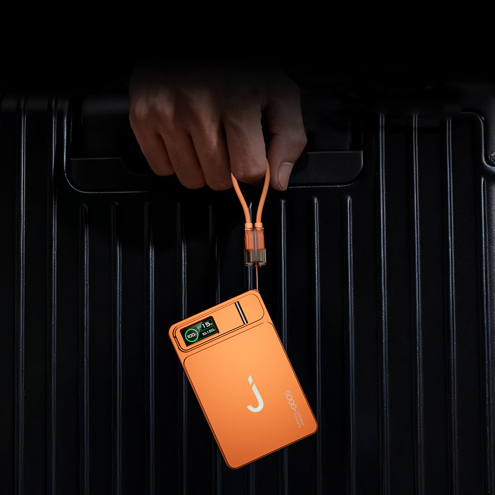 Batterie Externe Universelle 5000mAh/10000mAh - MageSafe - Compatible Iphone, Android & type-C - 3en1